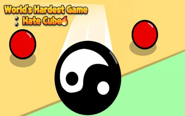 World's Hardest Game: Hate Cube - Extreme Arcade Challenge Online