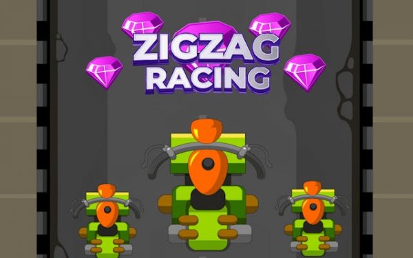 Zigzag Racing Bike Online Game