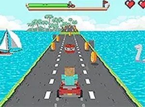 Block Racer Online Game