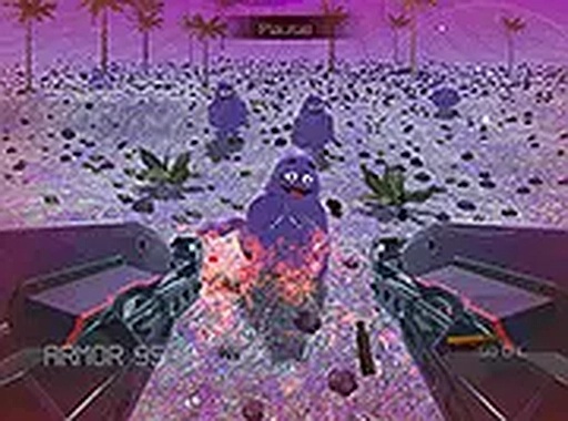 Grimace Dead Island Shooting Online Game