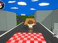 Roomba Racing Arcade Game