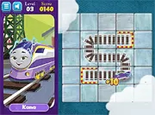 Rail Muddle Online Puzzle Game