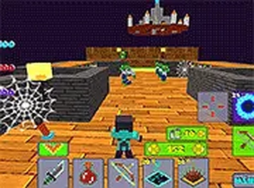 Trap Craft Online Game