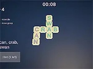 Wordsnap Puzzle Game