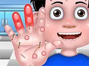 Kids HandCare Doctor Game