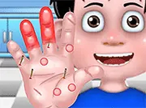 Kids HandCare Doctor Game