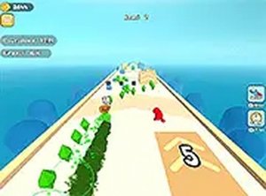 Jelly Dash 3D Online Game