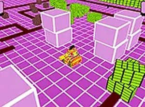 Little Yellow Tank Adventure Parking Game
