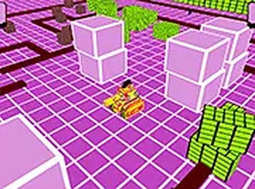 Little Yellow Tank Adventure Parking Game