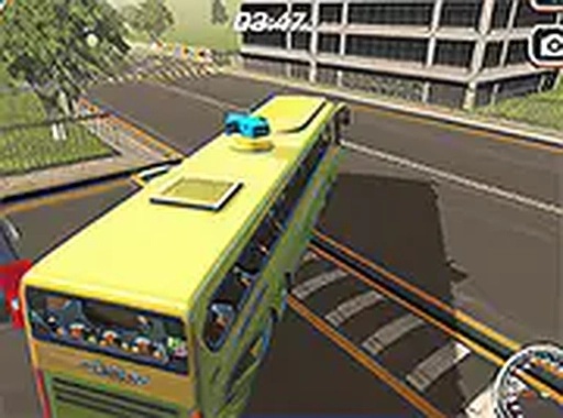HillSide Bus Simulator 3D Online Game