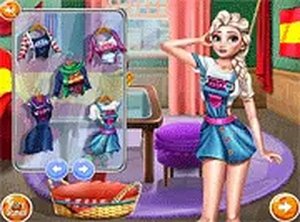 Fashion Show Royal Styling