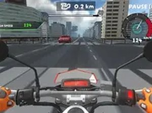 Moto Traffic Rider Highway Racing Game