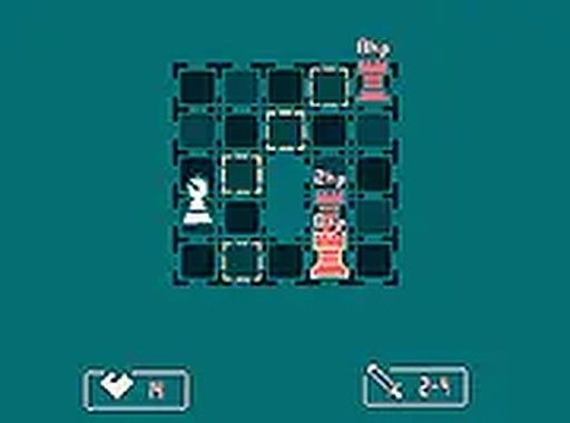 Pawn Queen Chess Puzzle Online Game