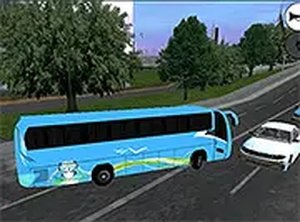 Coach Bus Simulator Online Game