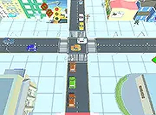 Traffic Signal Control Simulator