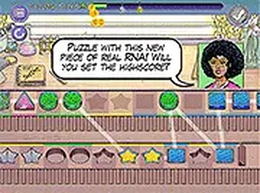 Strand Placement Puzzle