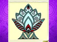 Mandala Coloring Book Online Game