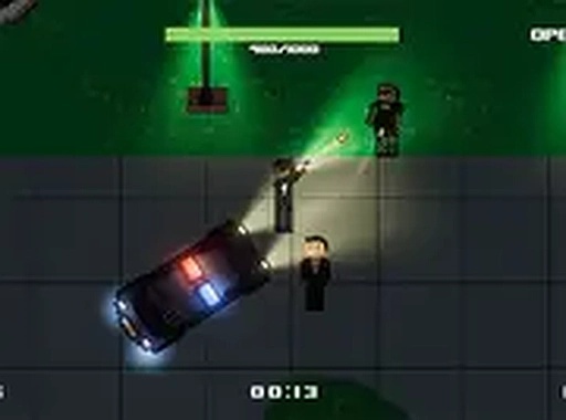 The BodyGuard Space Shooting Game