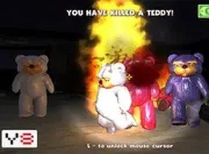 Angry Teddy Bears Online Shooting Game