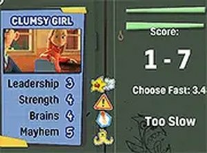 Number Showdown Card Game