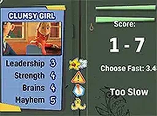 Number Showdown Card Game