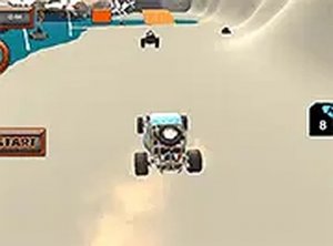 Beach Buggy Racing Game