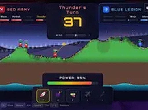 Shell Strikers Online Game