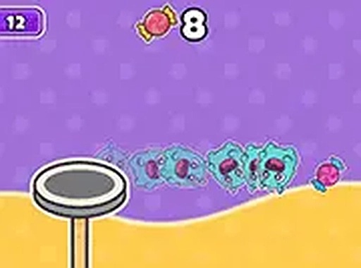 Sweets Collector Platform Dash