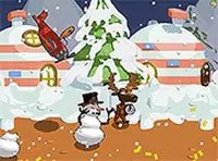 Reindeer Escape Runner