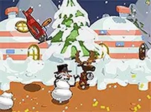 Reindeer Escape Online Game