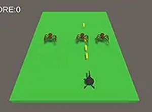Spider Shooting Online Game