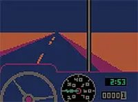Desert Road Bus Drive