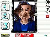 Kamala Funny Face Challenge Online Game