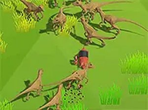 Revenge of the Triceratops Online Game