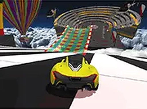 GT Mega Ramp Racing Game