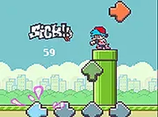 Friday Night Flappin' Bird Online Game