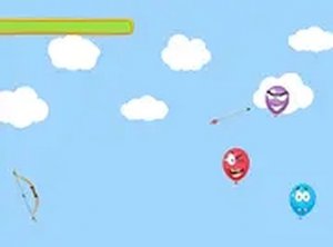 Shoot the Balloons Online Game