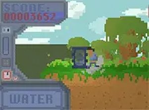 Water the Sapling Runner