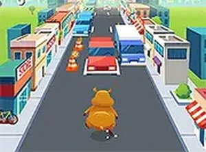 Pet Hamster Urban Sprint