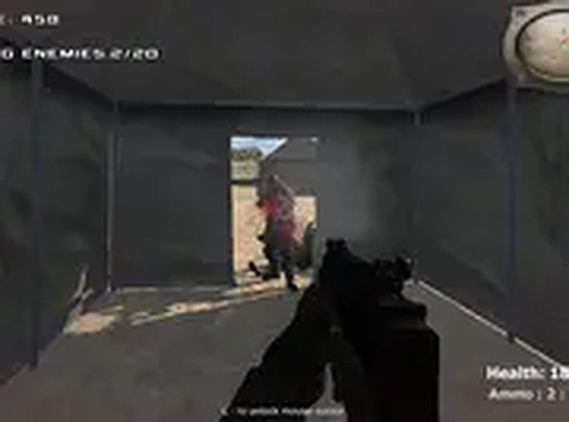 The Mercenaries Shooting Game