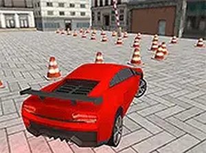 Luxury Car Parking Online Game