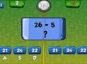 Math Duel 2 Players Online Game