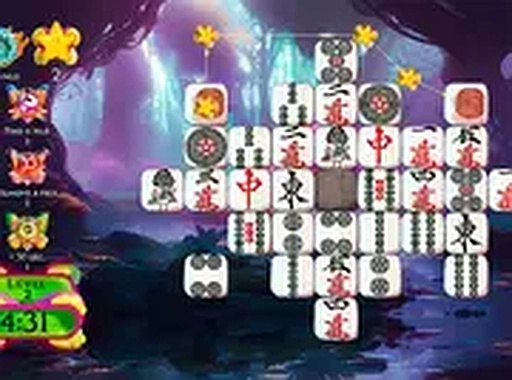 Mahjong Solitaire: Butterfly Connect Online Game