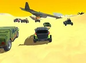 Epic Racing: Descent on Cars Online Game