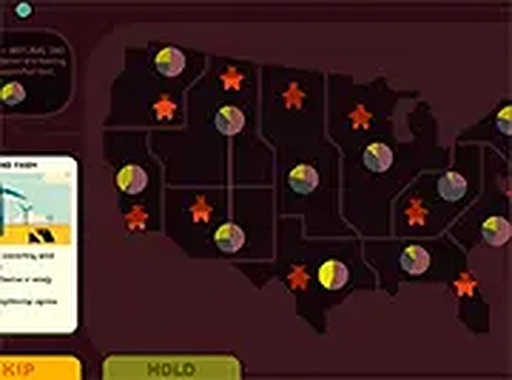 Green New Deal Simulator Online Game