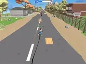 Moto Attack Racing Game