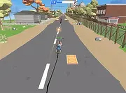 Moto Attack Racing Game