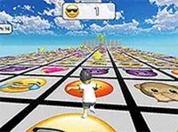 Color Race Challenge Arcade Game