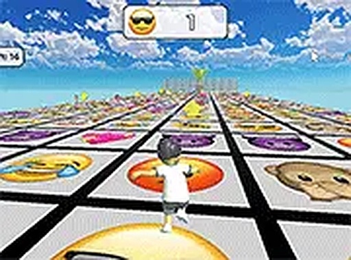 Color Race Obby Online Game