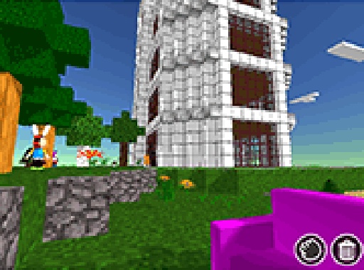 Cube Builder Sandbox Adventure